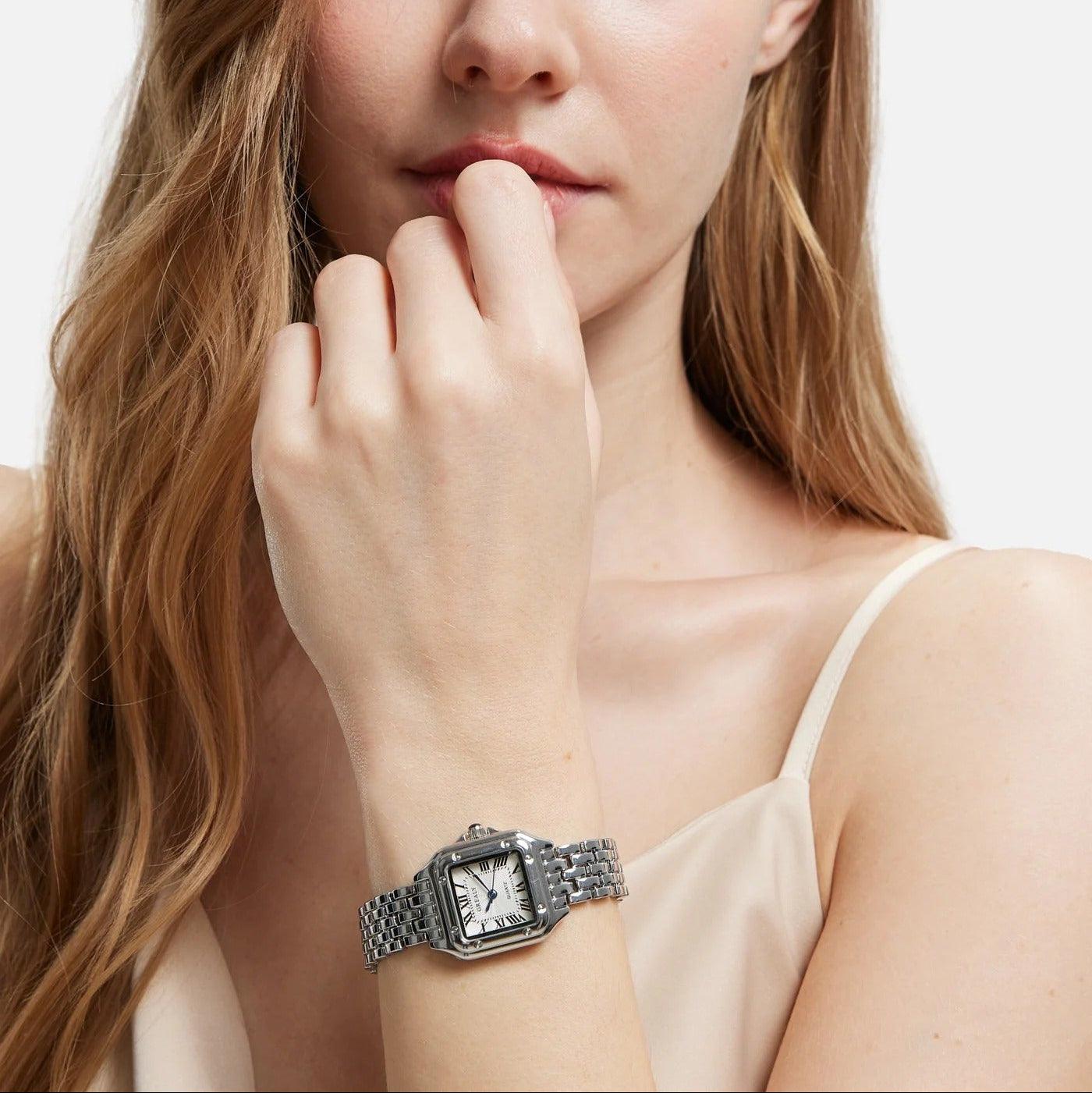 Montre Grealy en Acier Inoxydable - Viorelle