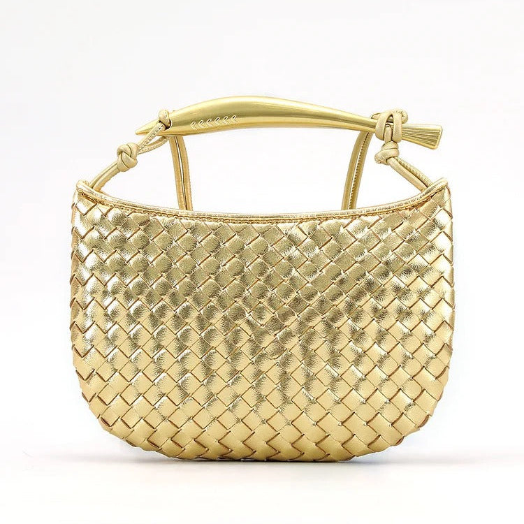 Valentina Gold Bag