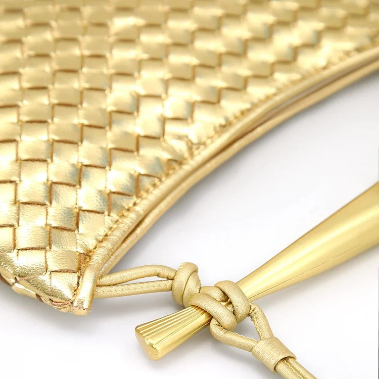 Valentina Gold Bag