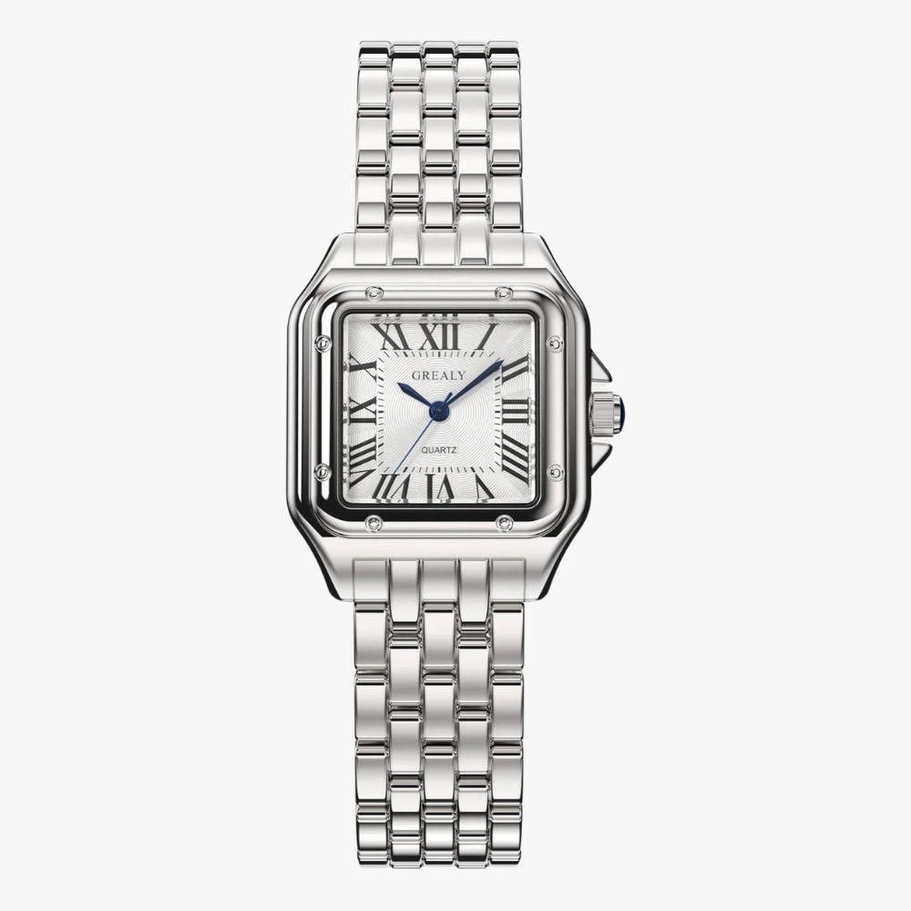 Montre Grealy en Acier Inoxydable - Viorelle