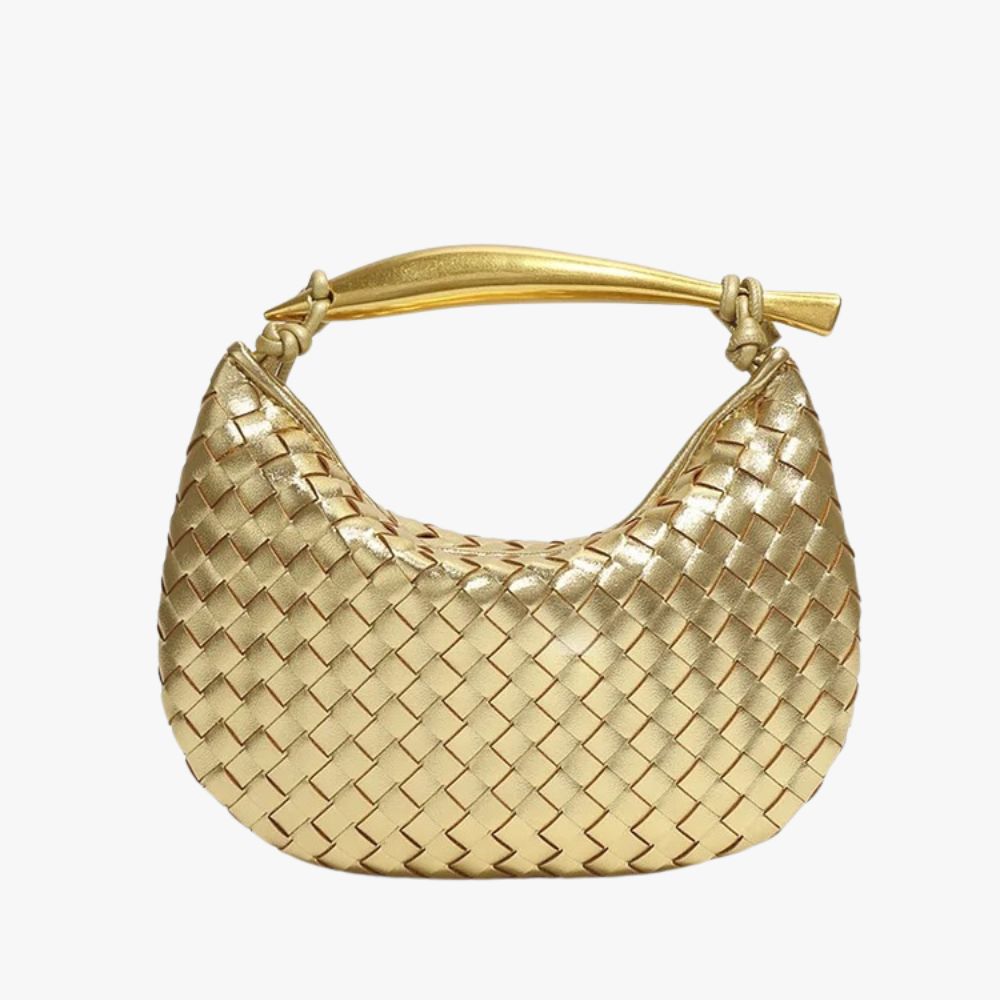 Valentina Gold Bag