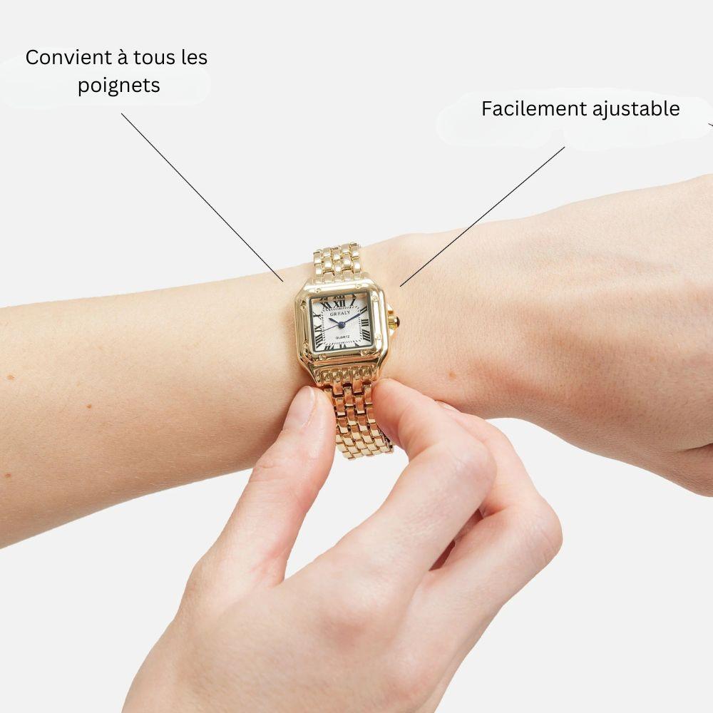 Montre Grealy en Acier Inoxydable - Viorelle