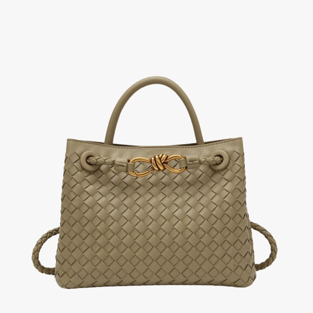 Julie Woven Satchel