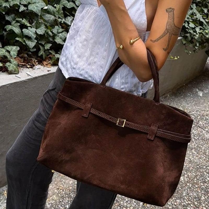 Sac Suède Camille - Viorelle