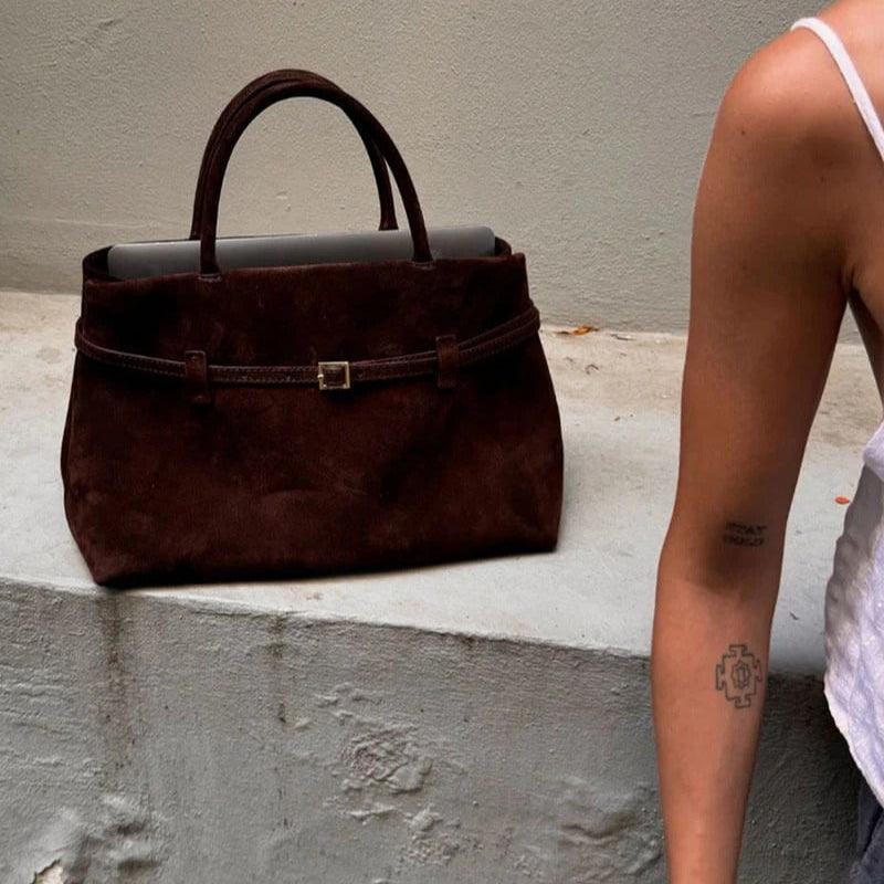 Sac Suède Camille - Viorelle