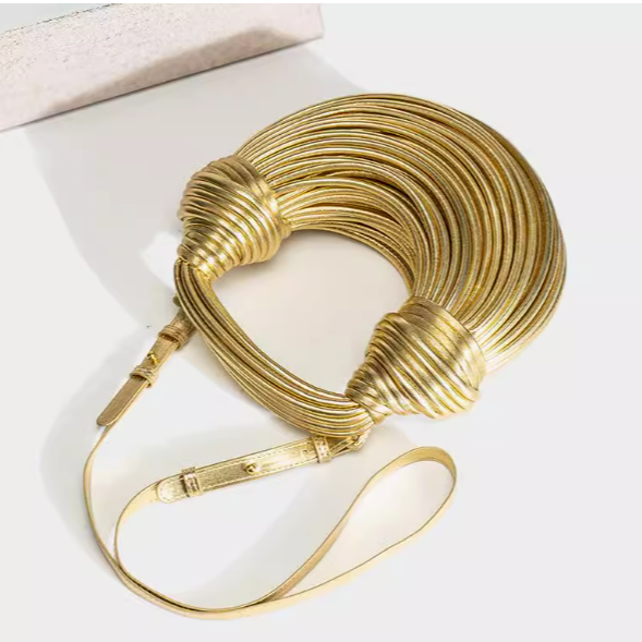 Aureum Gold Bag