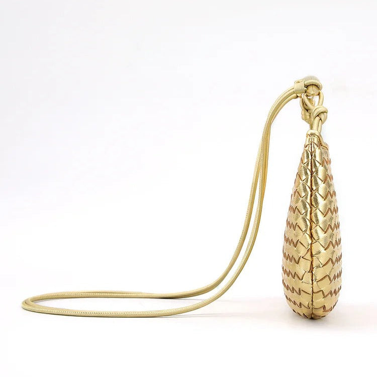 Valentina Gold Bag