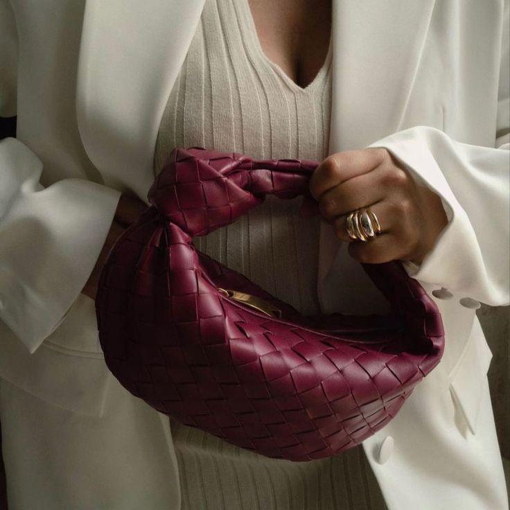 Sac Tissé Mini - Viorelle