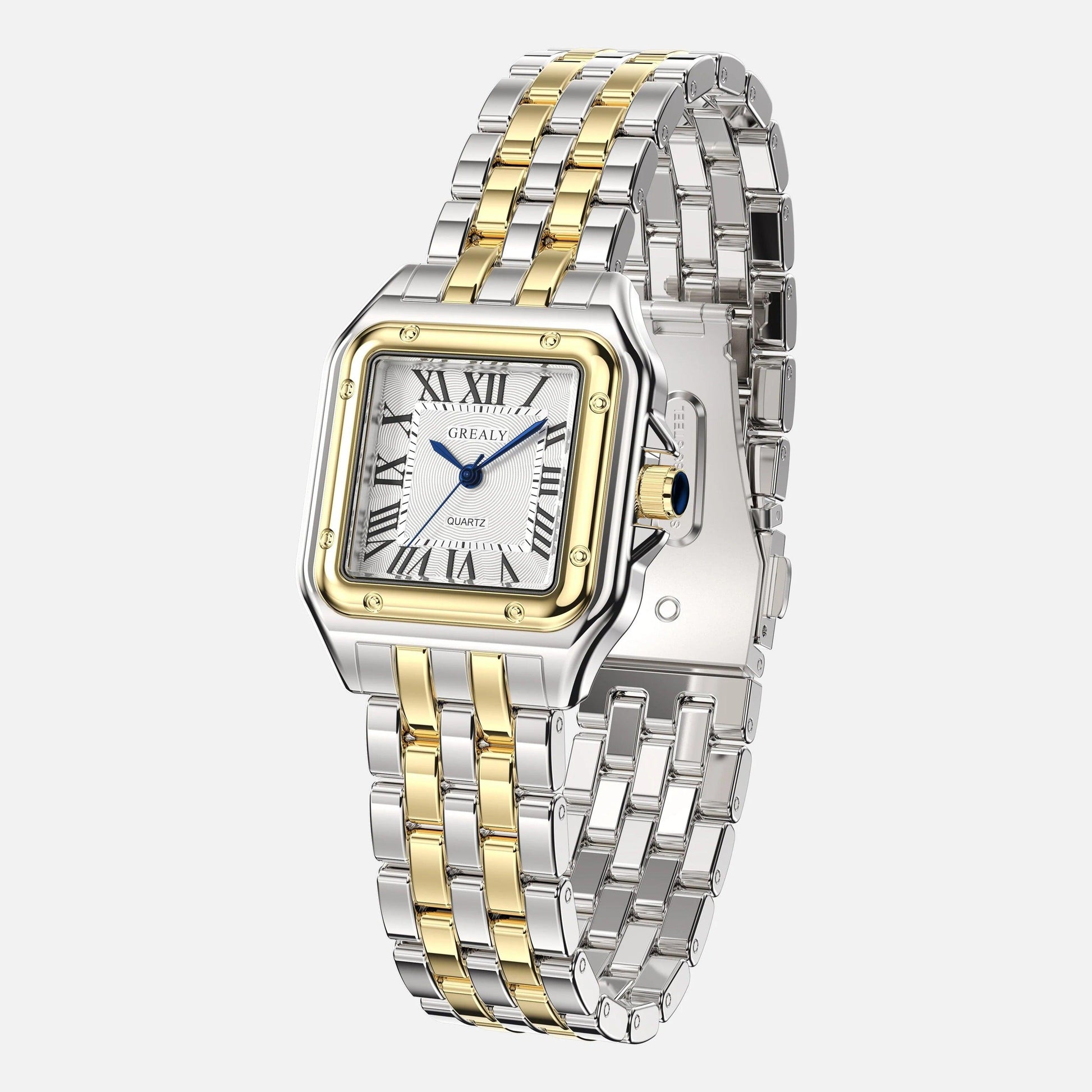 Montre Grealy en Acier Inoxydable - Viorelle