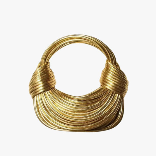 Aureum Gold Bag