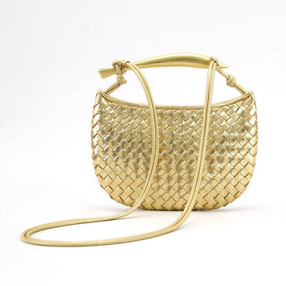 Valentina Gold Bag