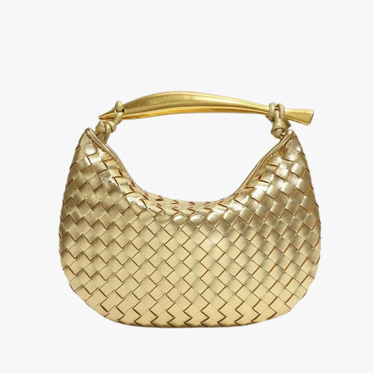 Valentina Gold Bag