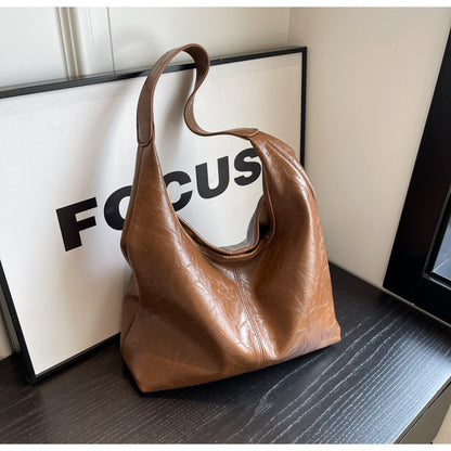 Sac fourre-tout en cuir Mia