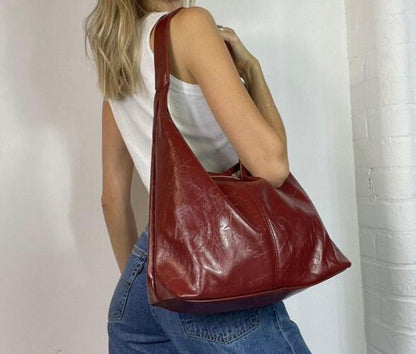 Sac fourre-tout en cuir Mia