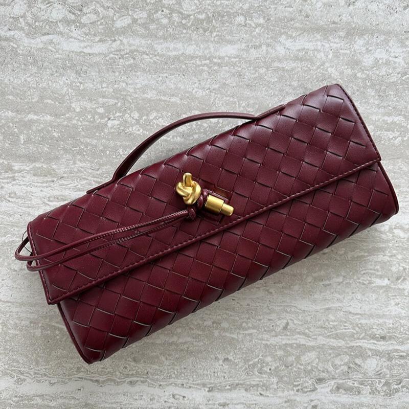 Pochette tressée Victoria