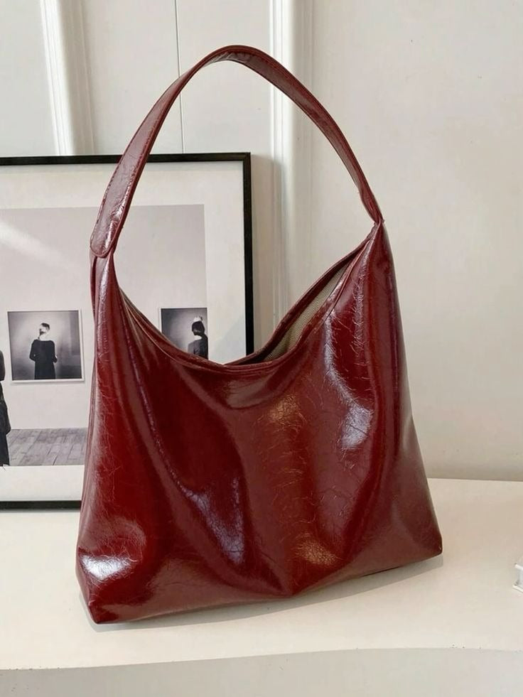 Sac fourre-tout en cuir Mia