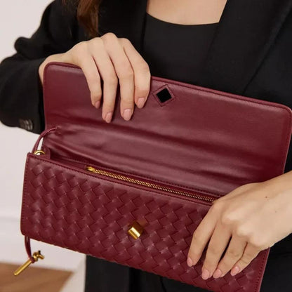 Pochette tressée Victoria